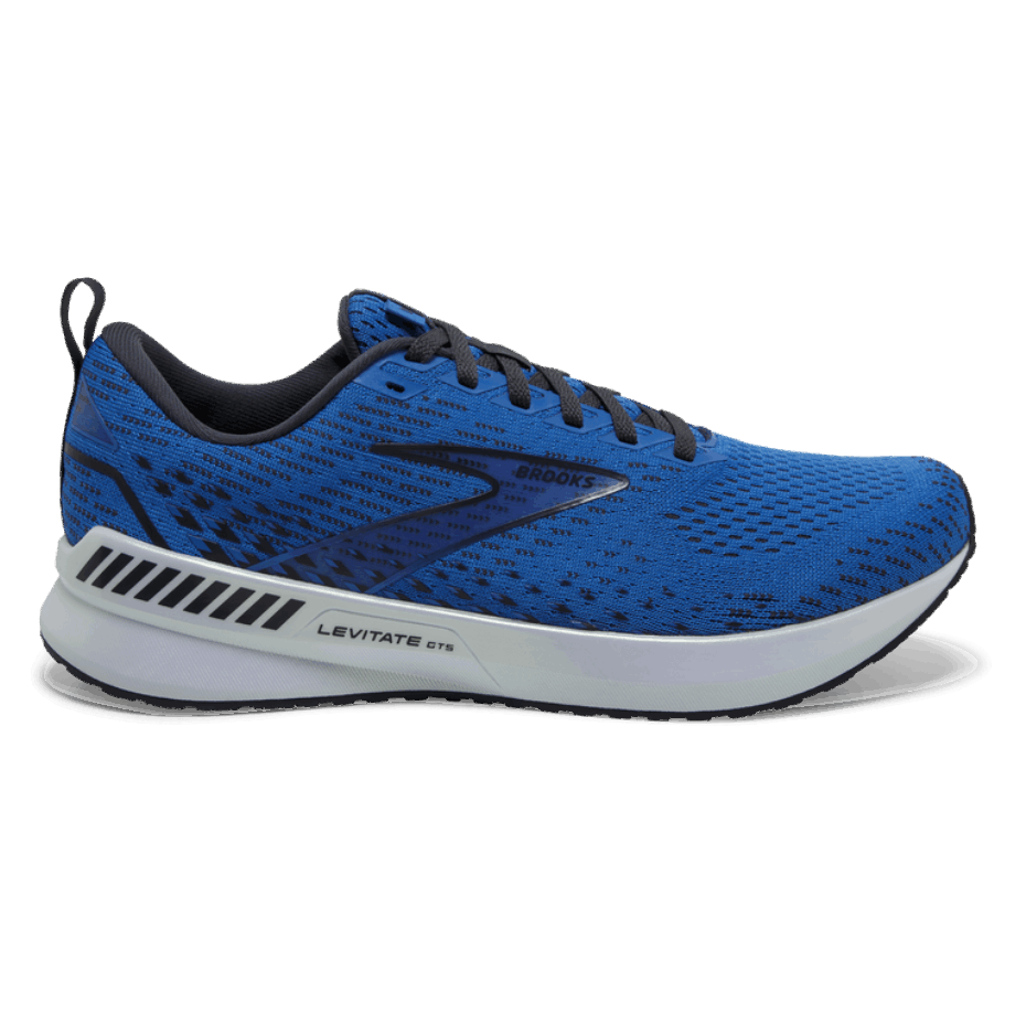 Brooks Levitate Gts 5 Azul-india Tinta-blanco