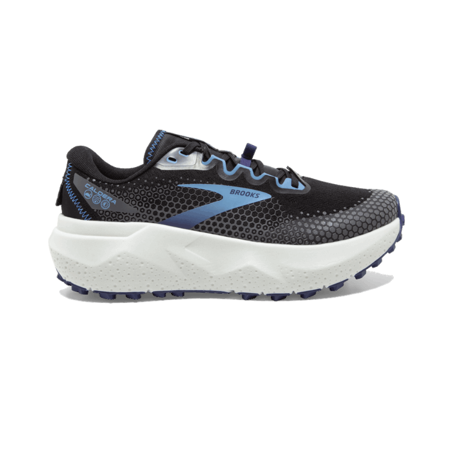 Brooks Caldera 6 Negro-feliz Azul-gris