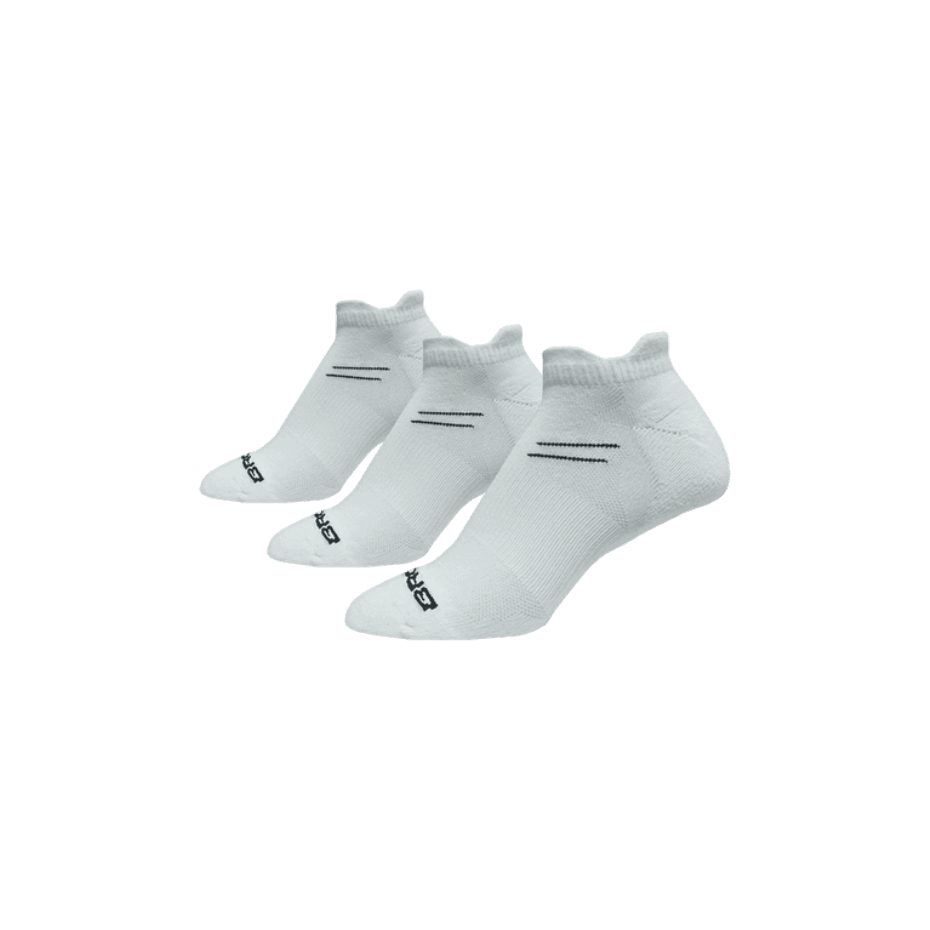 Brooks Run-in Pack De 3 Blanco