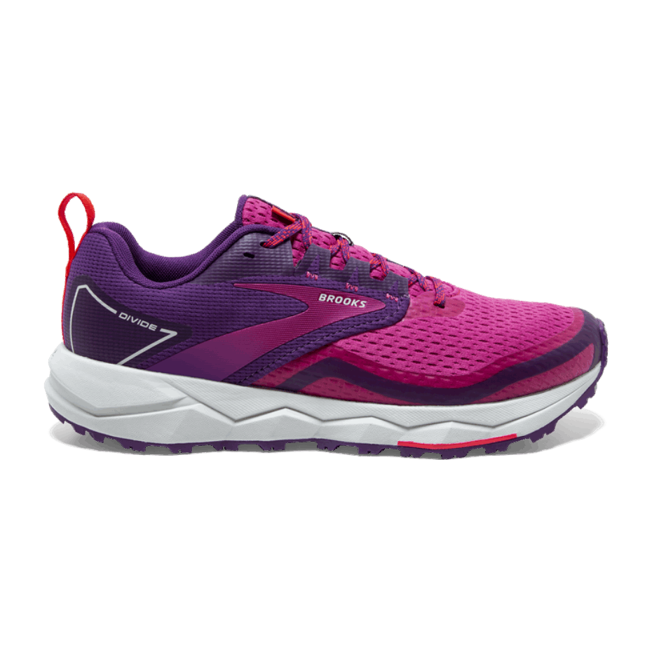 Brooks Dividen 2 Violeta-fucsia-rosa