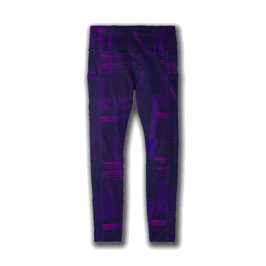 Brooks Method 7/8 Mallas Matrix Estampado Azul Marino