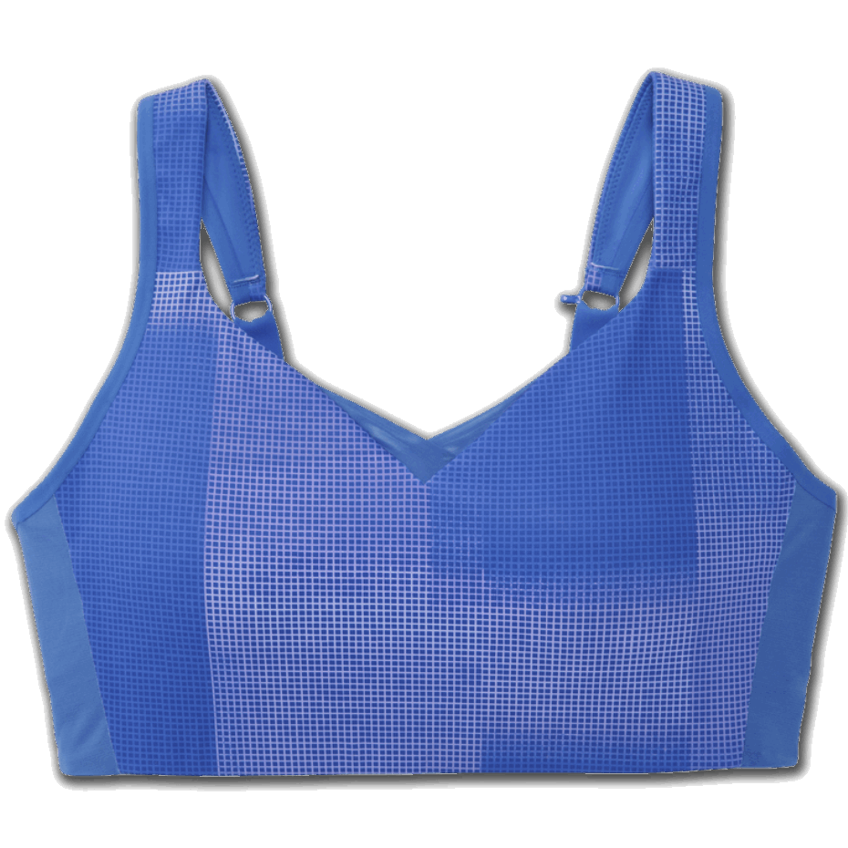 Brooks Drive Convertible Run Bra Bluetiful Altitud Print
