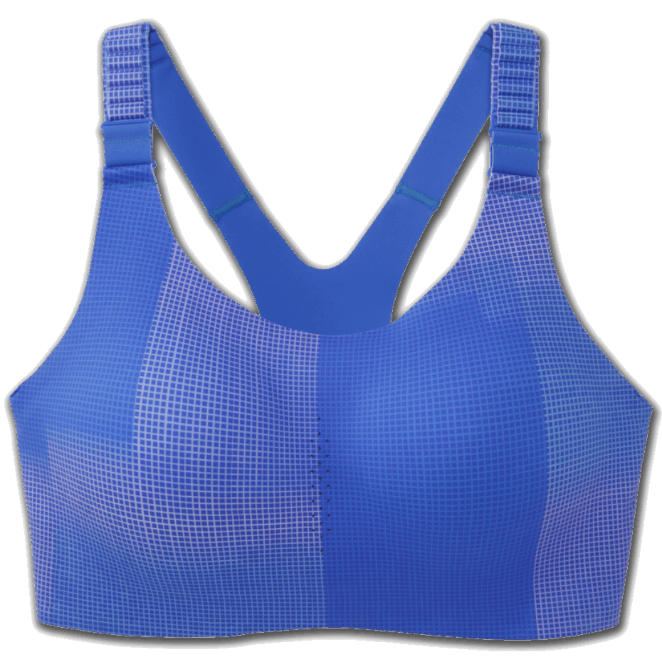 Sujetador Brooks Dare Racerback Run 2.0 Bluetiful Altitude Print