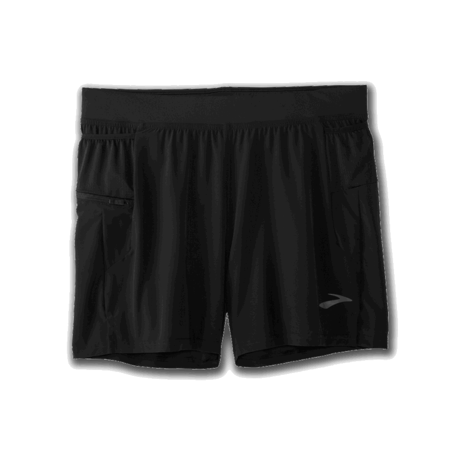 Pantalón Corto Brooks Sherpa 5'' 2 En 1 Negro