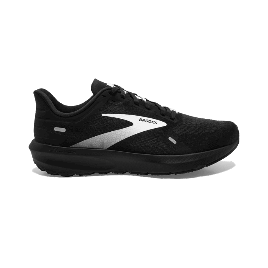 Brooks Lanzamiento 9 Negro-blanco