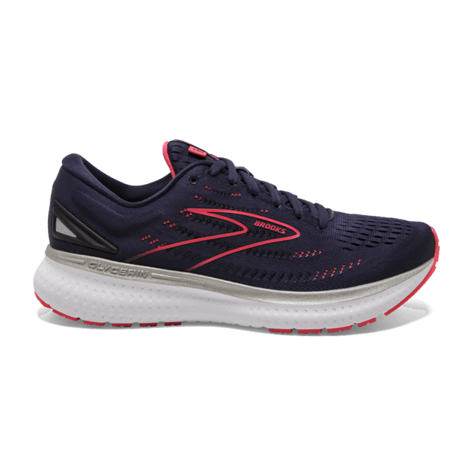Brooks Glicerina 19 Peacoat-diva Rosa-negro