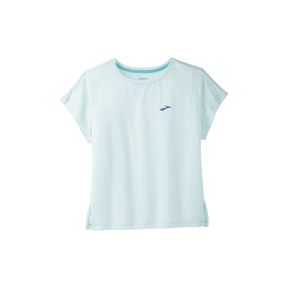 Brooks Sprint Free Manga Corta Azul Hielo