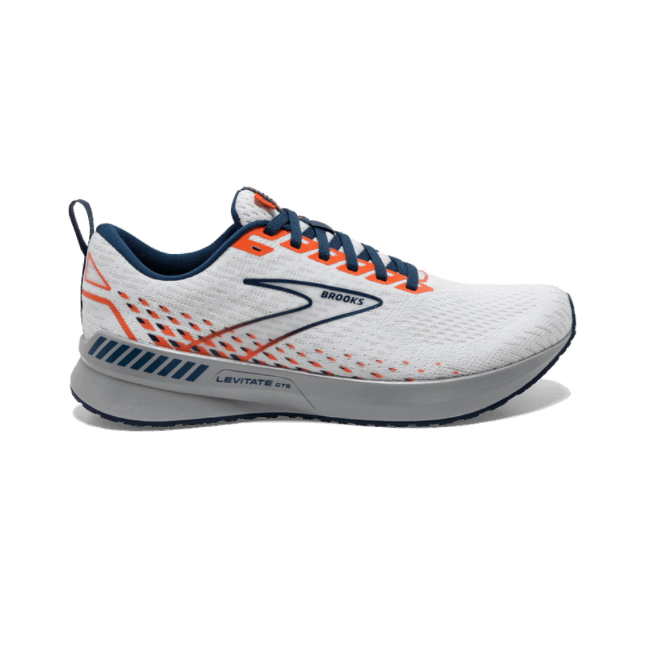 Brooks Levitar Gts 5 Blanco-titan-llama