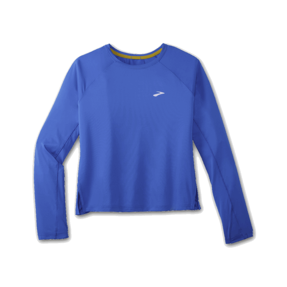 Brooks Sprint Free Manga Larga Azul