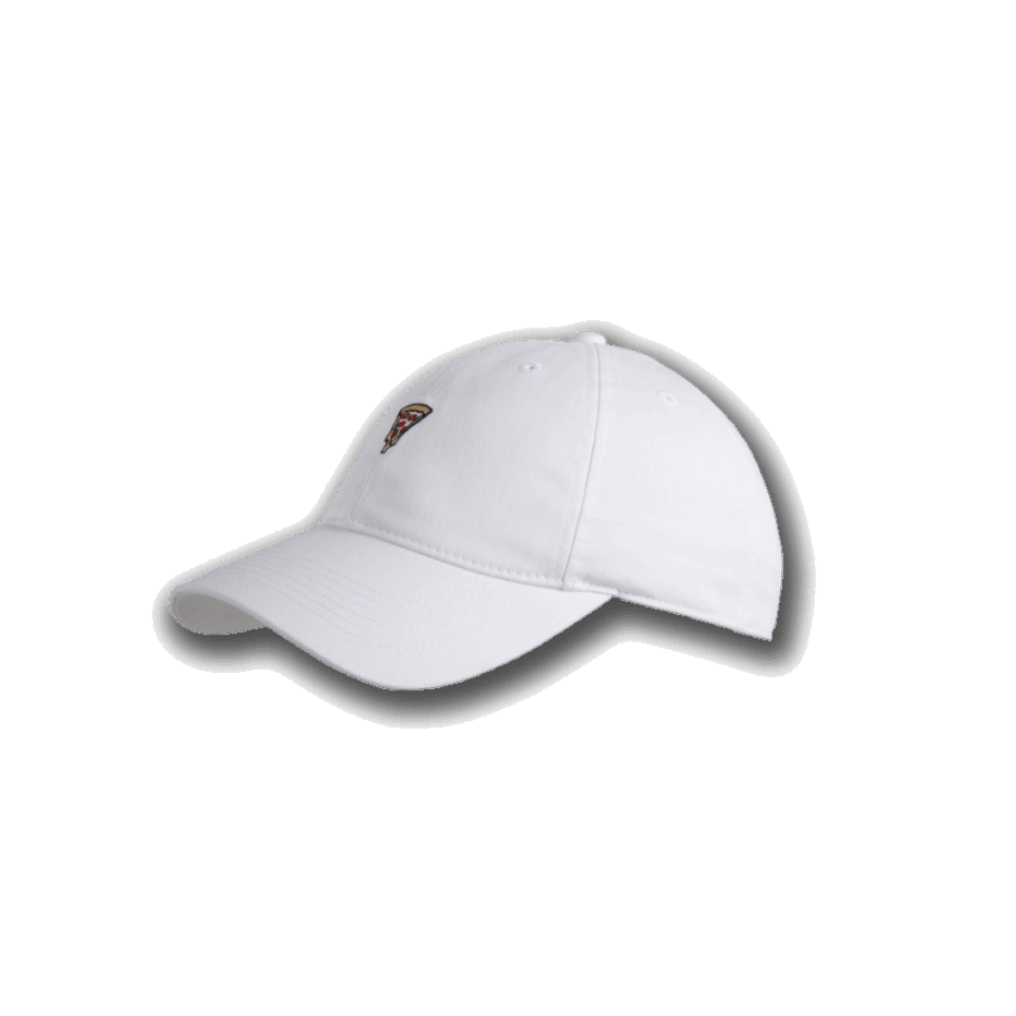 Brooks Heritage Run Gorra White-pizza