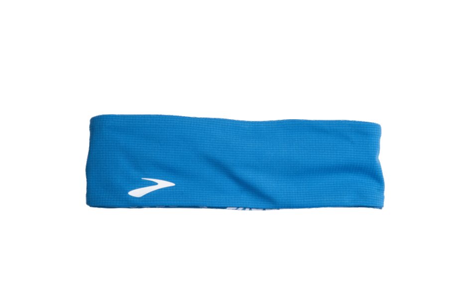 Brooks Bandit Diadema Brooks Blue-running Logo