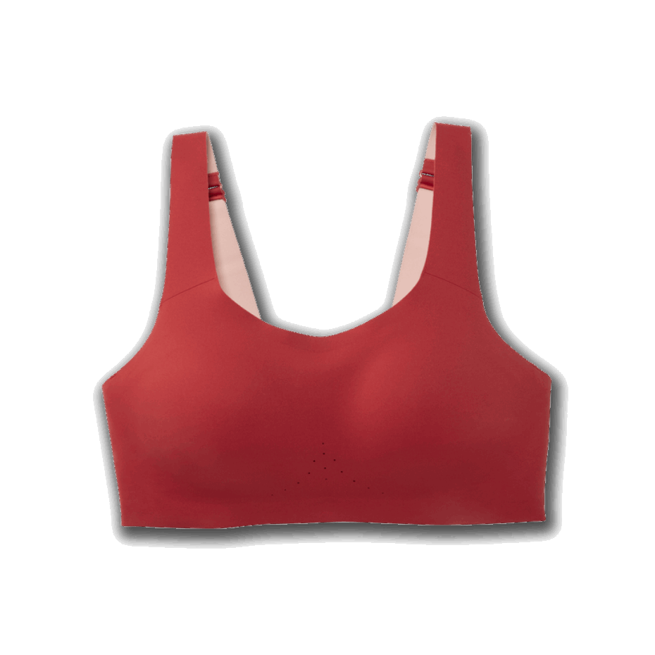 Sujetador Brooks Dare Scoopback Run Palisandro