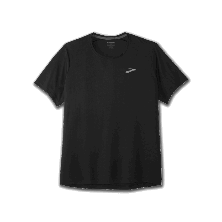 Ambiente Manga Corta Brooks Negro