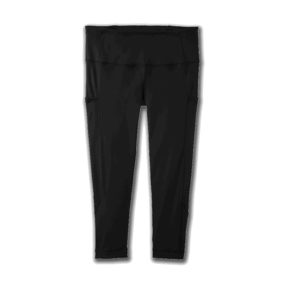 Brooks Method 1/2 Crop Apretado Negro