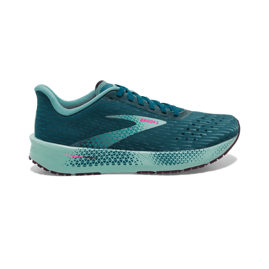 Brooks Hyperion Tempo Azul Azul Coral Rosa Claro