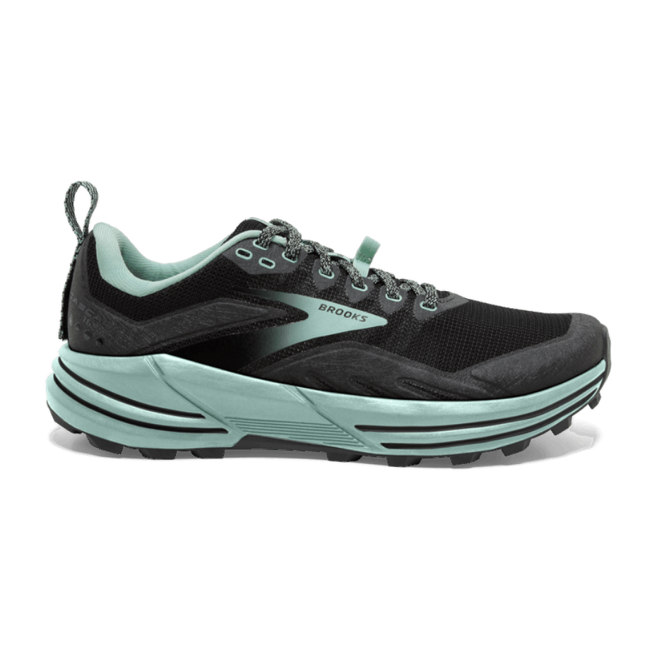 Brooks Cascadia 16 Negro-ébano-yuca