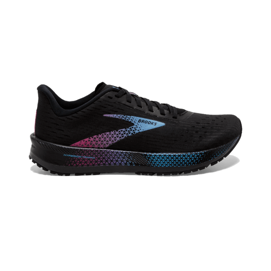 Brooks Hyperion Tempo Negro-feliz Azul-fucsia
