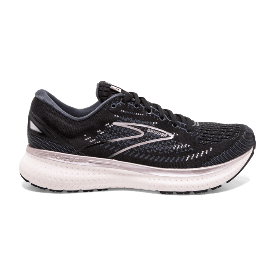 Brooks Glicerina 19 Negro-ombre-metálico