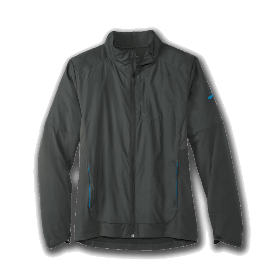 Chaqueta Híbrida Brooks Fusion Oyster Oscuro