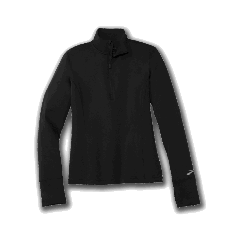 Salpicadero 1/2 Zip Negro Brooks
