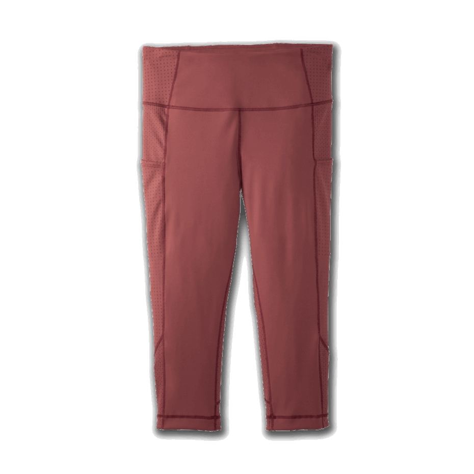 Brooks Method 1/2 Crop Tight Estampado Terracota