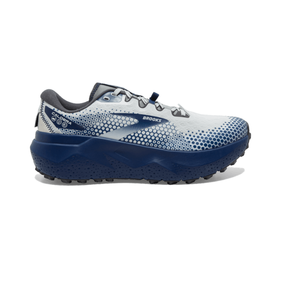 Brooks Caldera 6 Azul Ostra Profundidades-perla