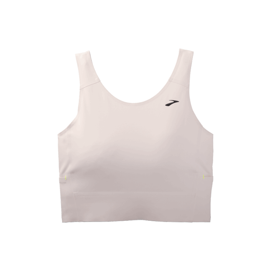 Los Arroyos Corren Dentro Del Tanque De Cultivos Rosa Del Desierto