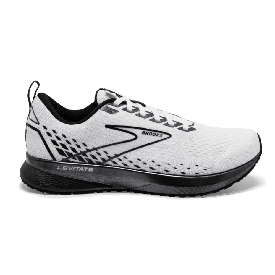 Brooks Levitate 5 Blanco-negro
