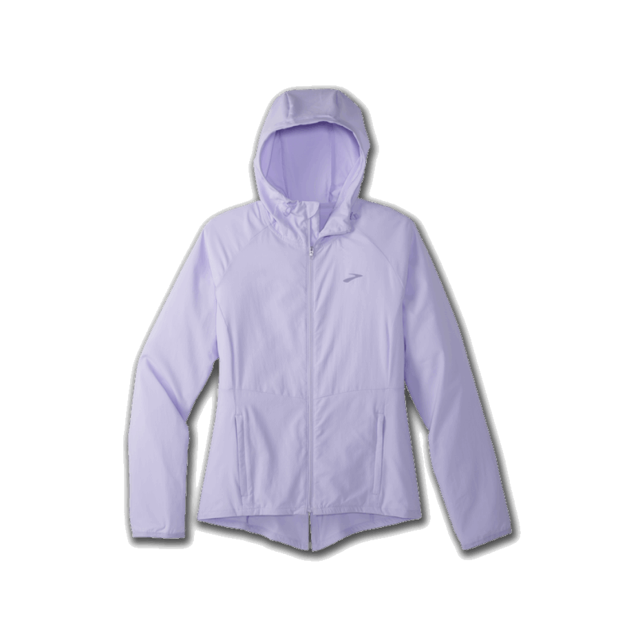 Chaqueta Con Dosel Brooks Violeta Dash