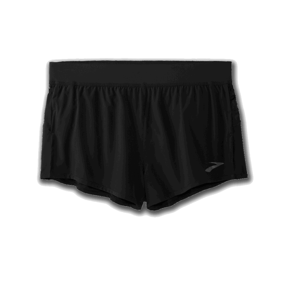 Pantalón Corto Brooks Sherpa 3'' Split Negro
