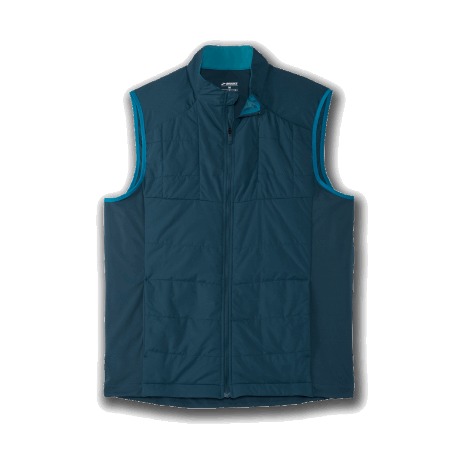 Chaleco Híbrido Brooks Shield Azul Alpino-eléctrico