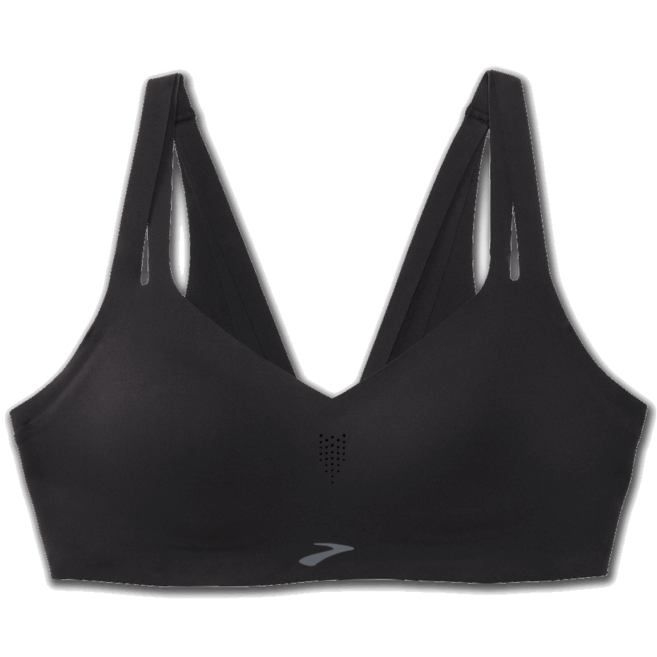 Brooks Dare Strappy Run Sujetador Negro