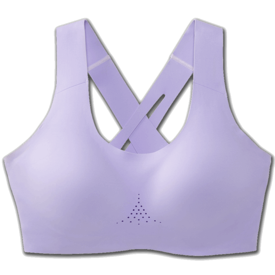 Sujetador Brooks Dare Crossback Run 2.0 Violeta Dash