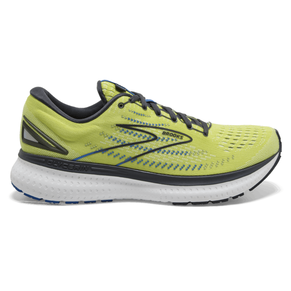 Brooks Glicerina 19 Amarillo-marino-azul
