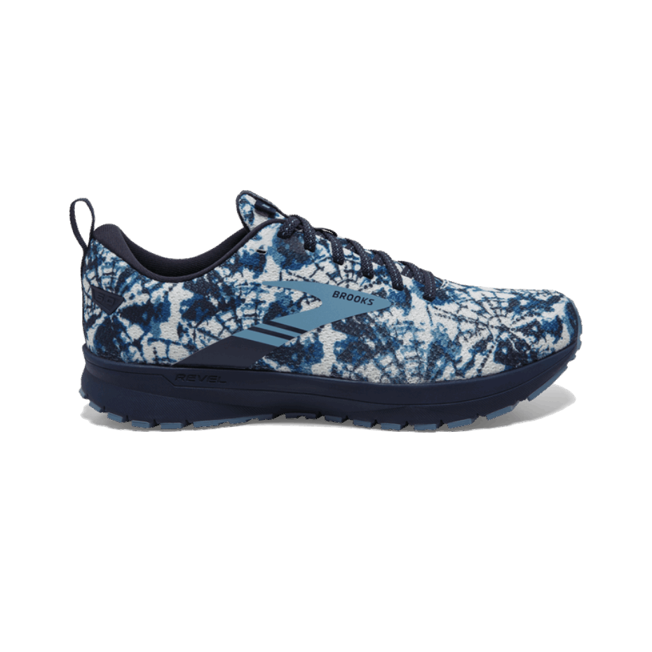 Brooks Revel 5 Sombra Blanca-peacoat-azul