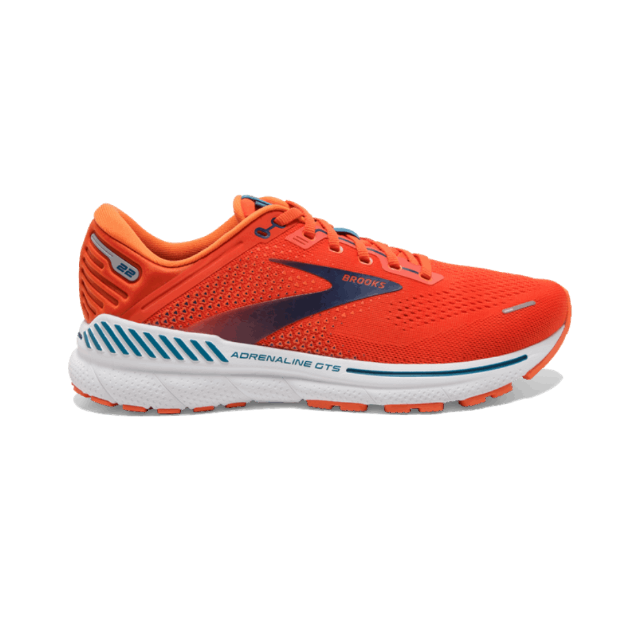 Brooks Adrenaline Gts 22 Calabaza-llama-titan