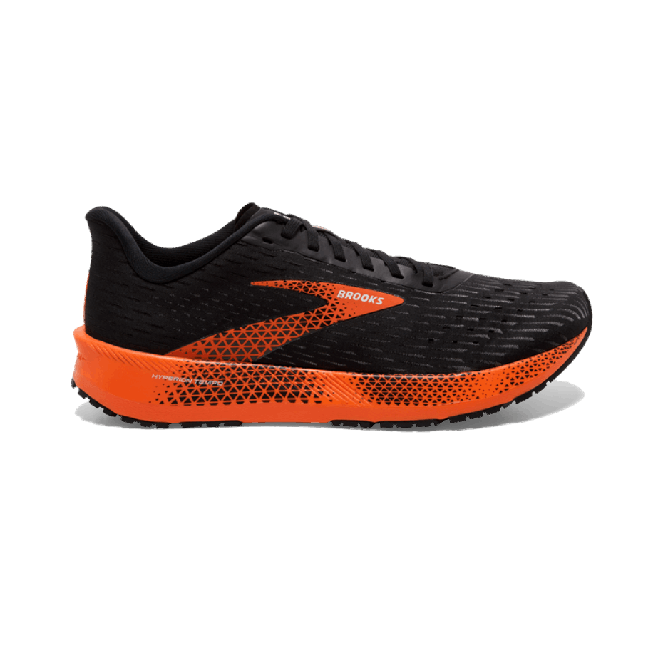 Brooks Hyperion Tempo Negro-llama-gris