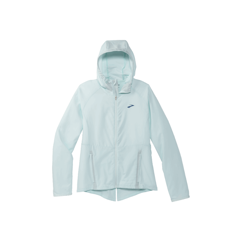 Chaqueta Con Dosel Brooks Azul Hielo
