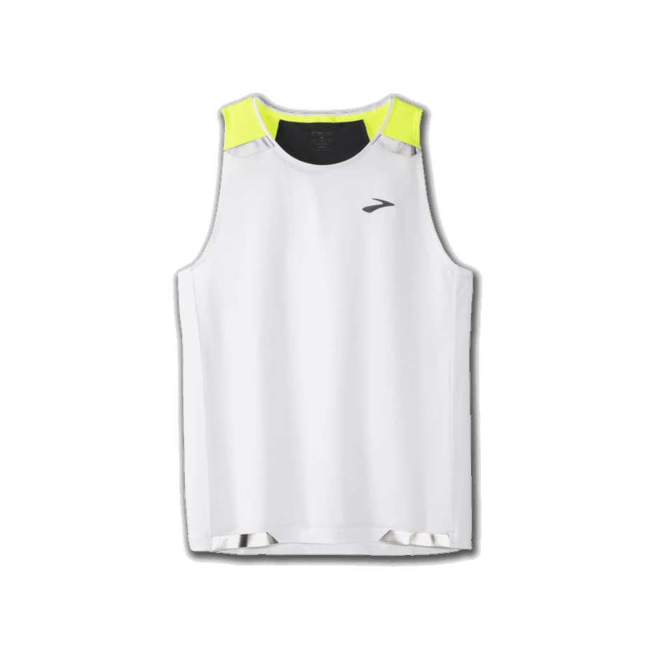 Brooks Run Visible Tanque White-asphalt-nightlife