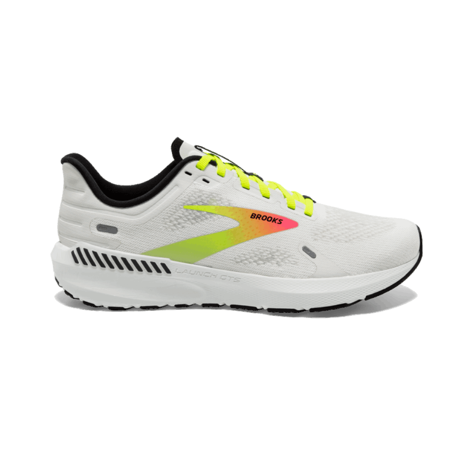 Brooks Lanza Gts 9 Blanco-rosa-vida Nocturna