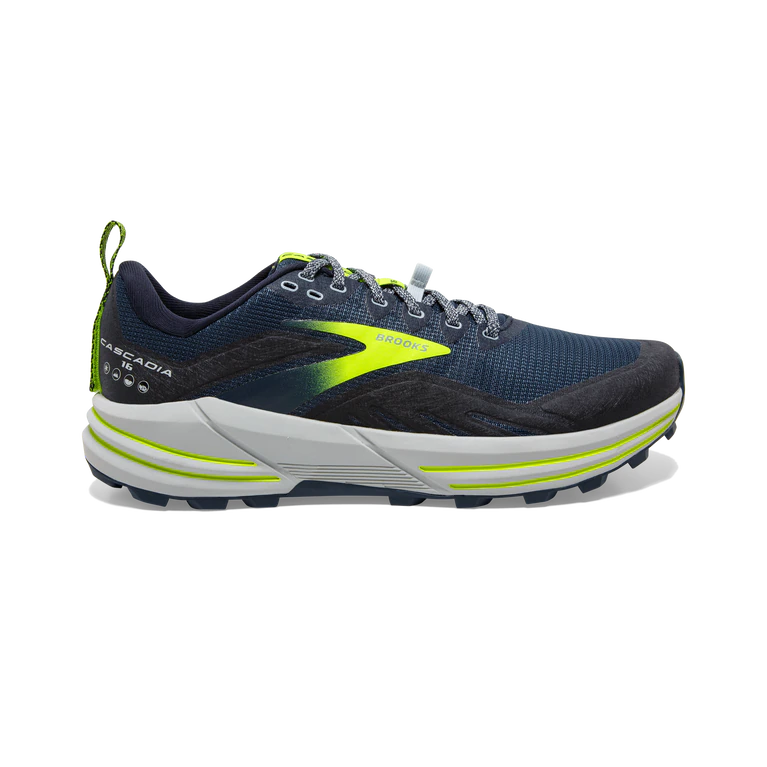 Brooks Cascadia 16 Titan-peacoat-vida Nocturna