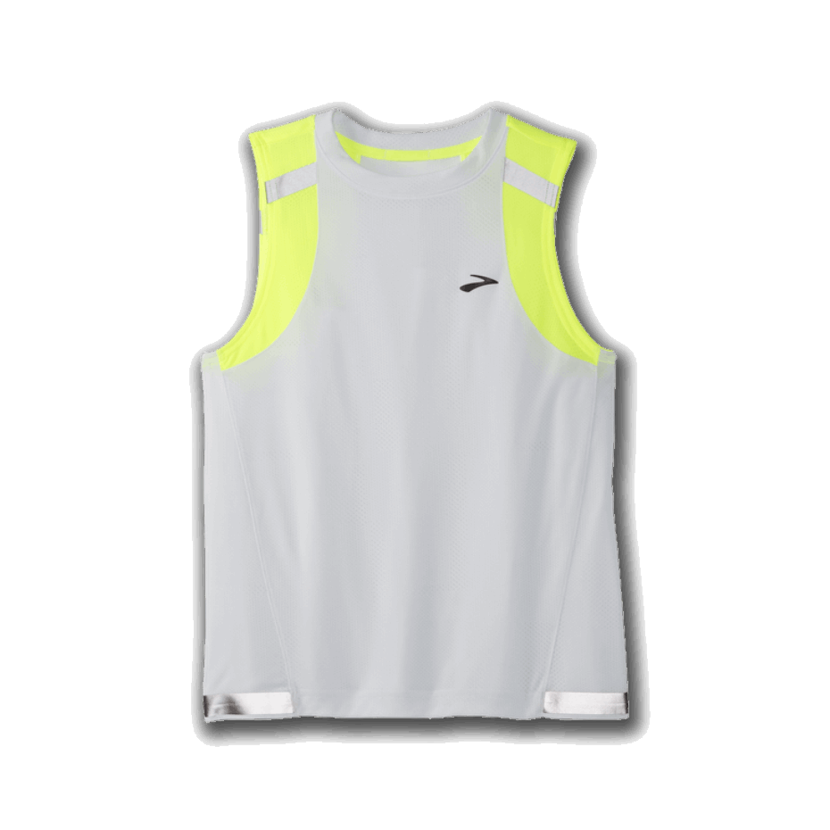 Tanque De Carbonita Icy Grey-nightlife Brooks Jacquard