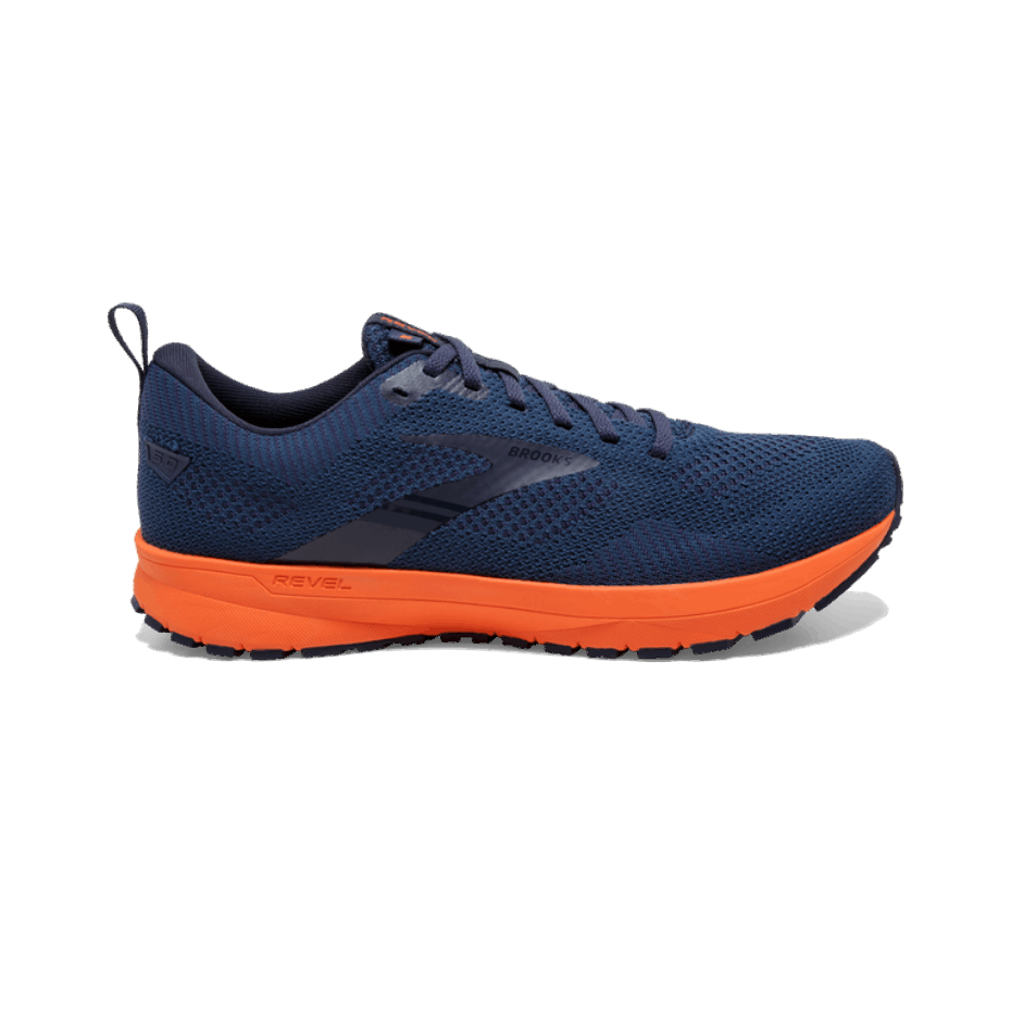 Brooks Revel 5 Titán-peacoat-llama