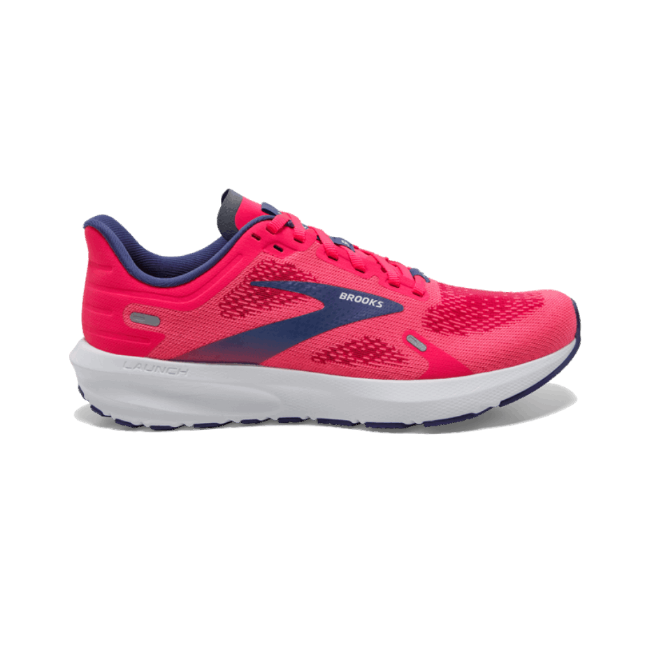 Brooks Launch 9 Rosa-fucsia-cobalto