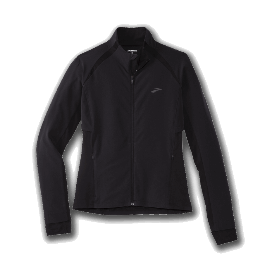 Chaqueta Híbrida Brooks Fusion Negra