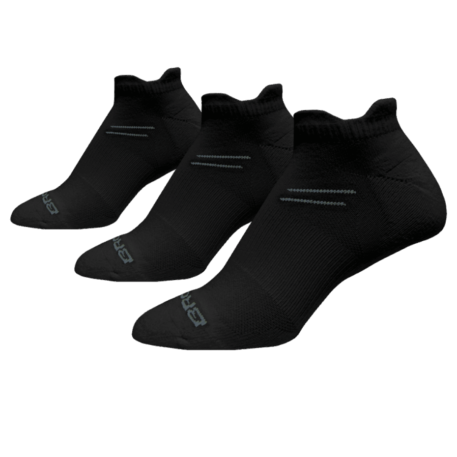 Brooks Run-in Pack De 3 Negro