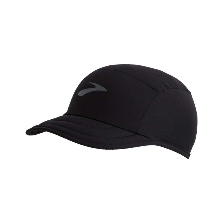 Gorro Brooks Ligero Y Plegable Negro