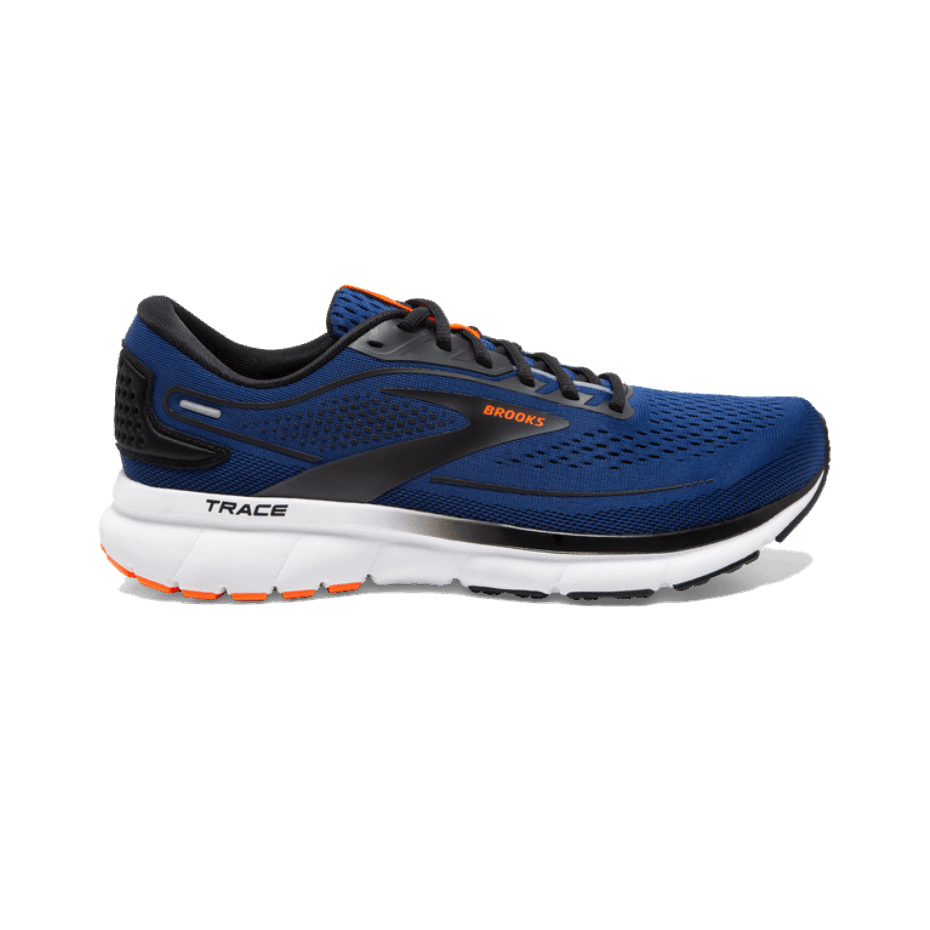 Brooks Trace 2 Azul Profundo-negro-blanco