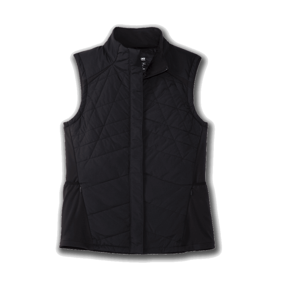 Chaleco Hibrido Shield Black Brooks