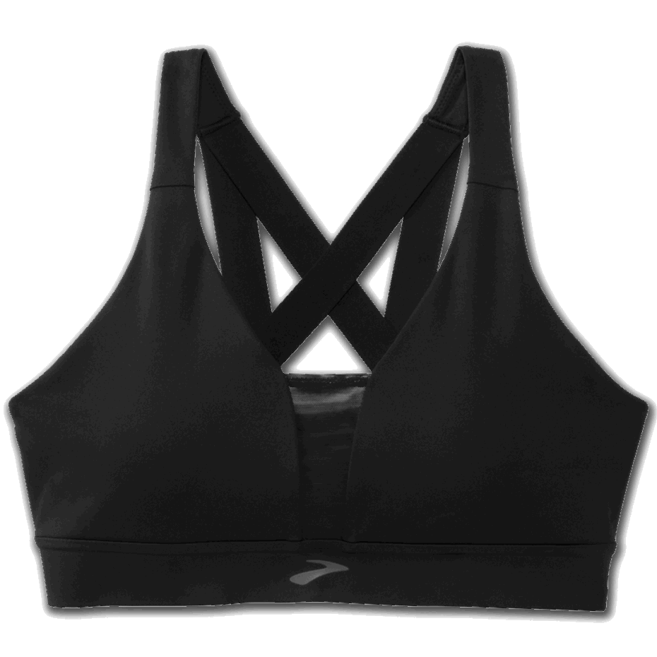 Sujetador Brooks Drive Plunge Run Negro